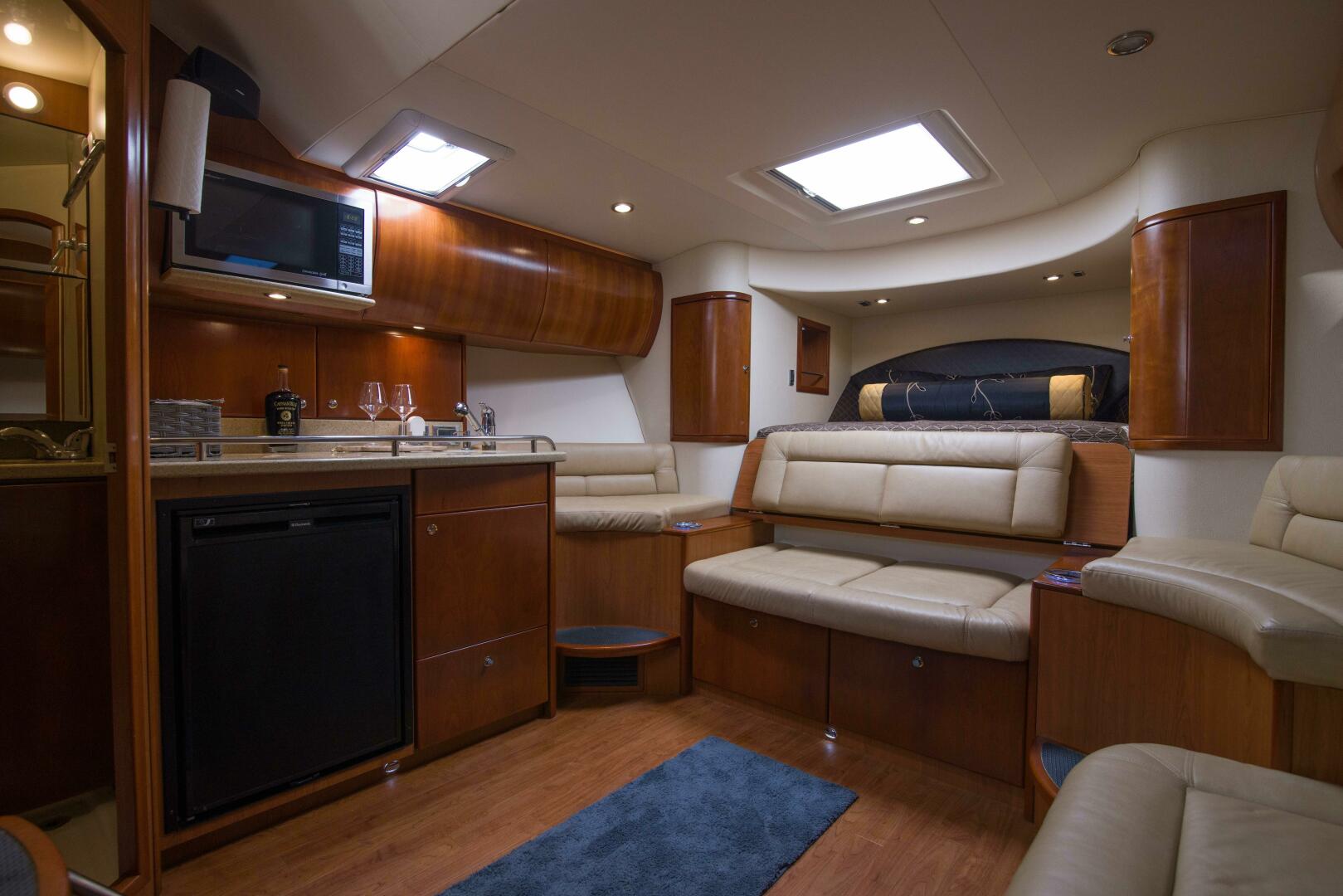 Slide: The Image of Luhrs 37 Date Night Keeping It Reel - Interior Cabin 2010 Luhrs 37 Canyon Express Keeping It Reel Date Night - 5271393
