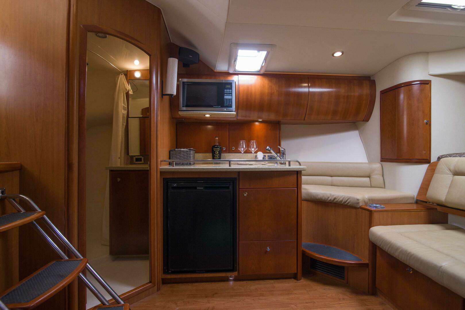 Slide: The Image of Luhrs 37 Date Night Keeping It Reel - Interior Cabin 2010 Luhrs 37 Canyon Express Keeping It Reel Date Night - 5271394