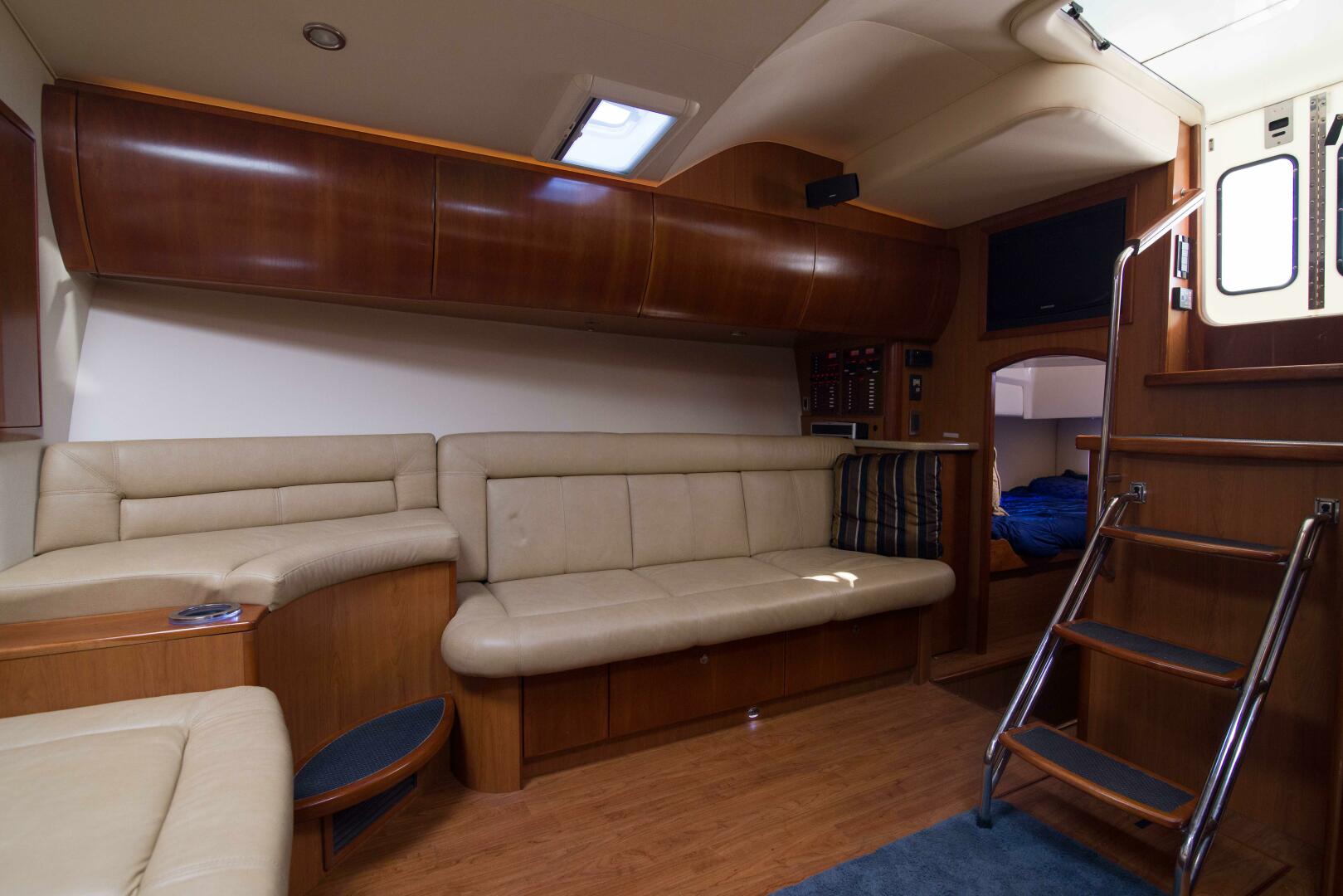 Slide: The Image of Luhrs 37 Date Night Keeping It Reel - Interior Cabin 2010 Luhrs 37 Canyon Express Keeping It Reel Date Night - 5271396