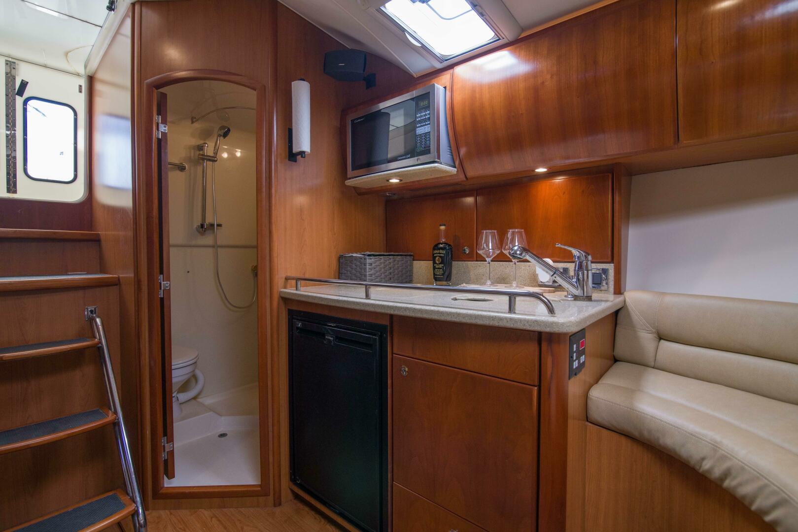 Slide: The Image of Luhrs 37 Date Night Keeping It Reel - Interior Cabin 2010 Luhrs 37 Canyon Express Keeping It Reel Date Night - 5271398