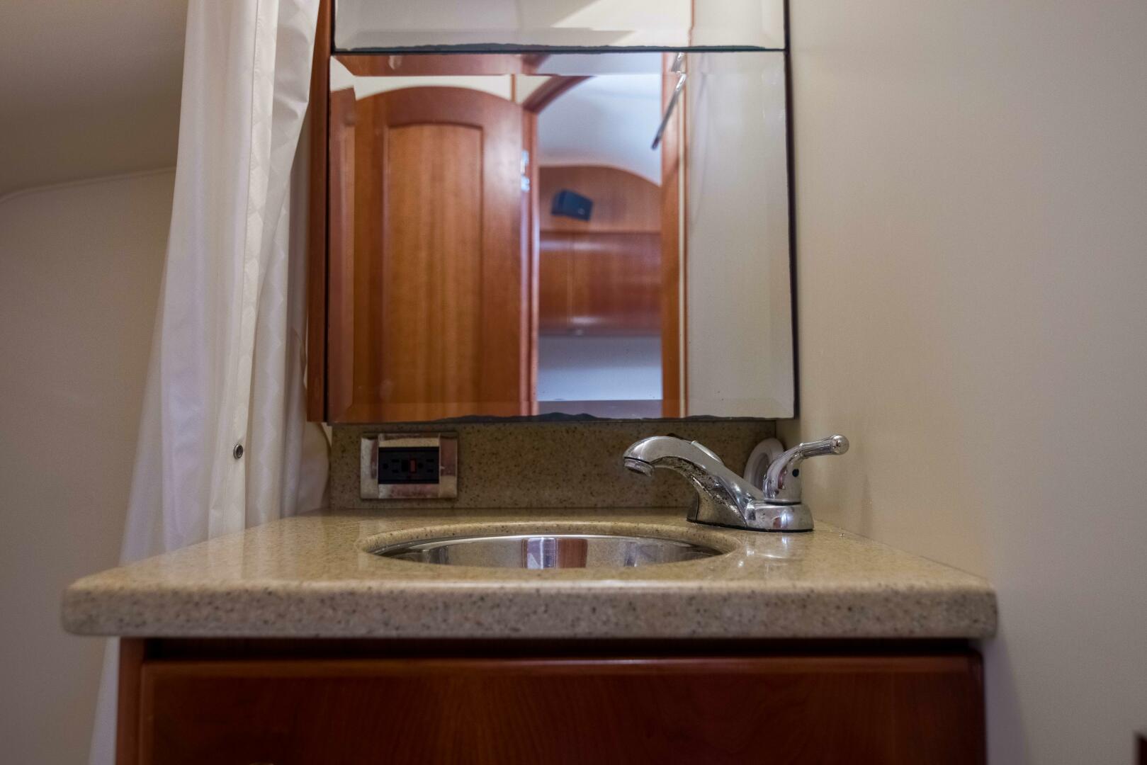 Slide: The Image of Luhrs 37 Date Night Keeping It Reel - Interior Cabin 2010 Luhrs 37 Canyon Express Keeping It Reel Date Night - 5271400