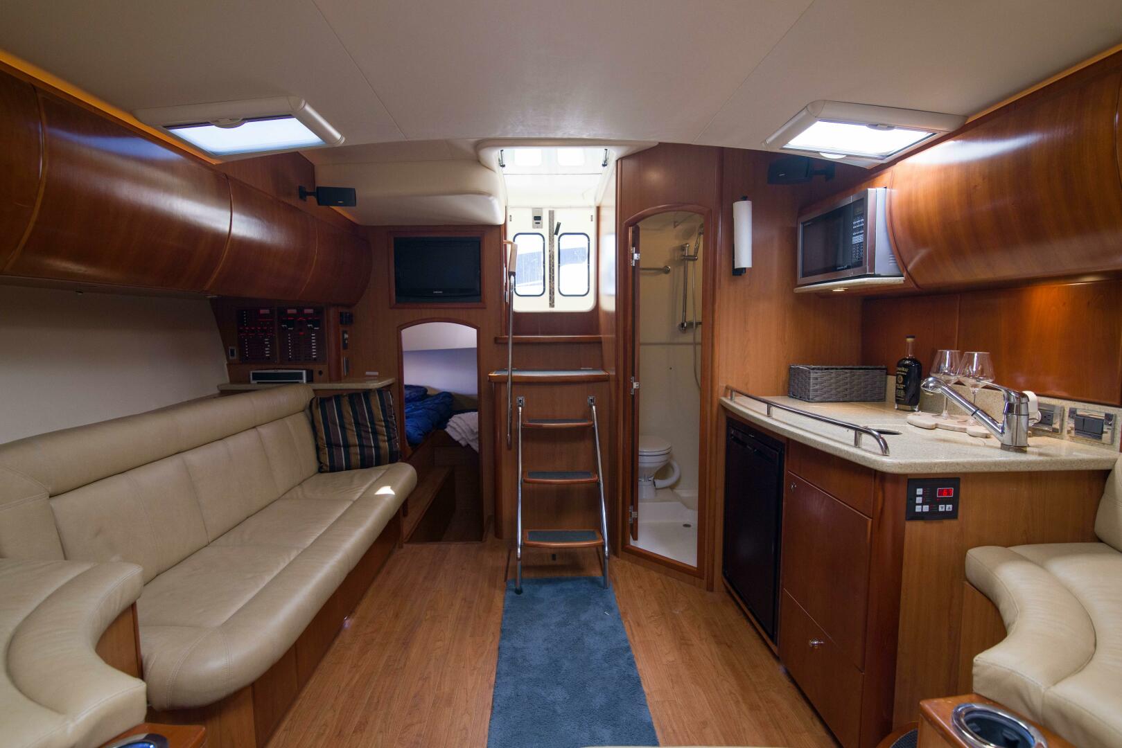 Slide: The Image of Luhrs 37 Date Night Keeping It Reel - Interior Cabin 2010 Luhrs 37 Canyon Express Keeping It Reel Date Night - 5271402