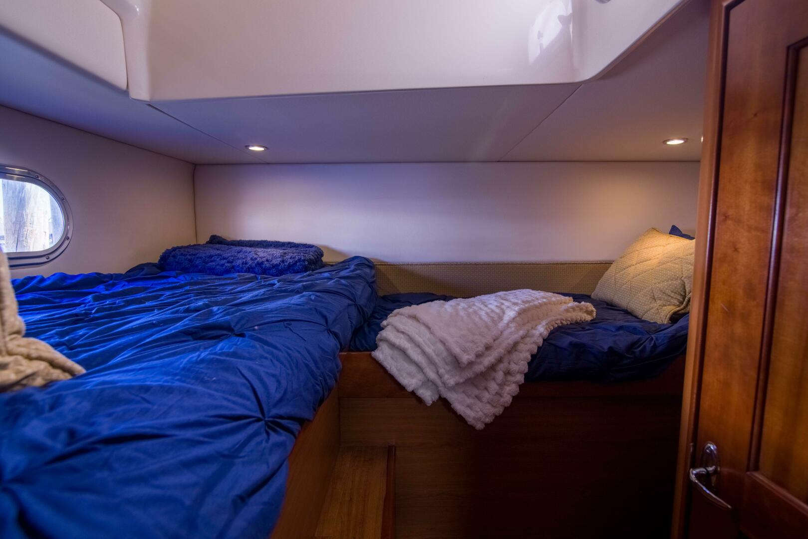 Slide: The Image of Luhrs 37 Date Night Keeping It Reel - Interior Cabin 2010 Luhrs 37 Canyon Express Keeping It Reel Date Night - 5271403