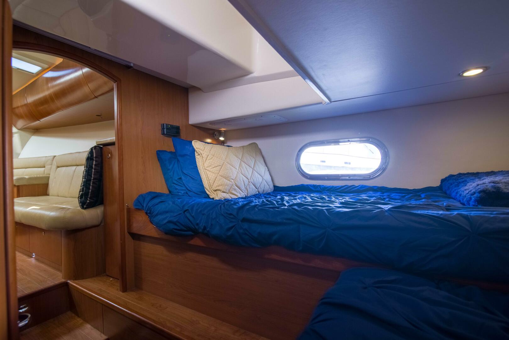 Slide: The Image of Luhrs 37 Date Night Keeping It Reel - Interior Cabin 2010 Luhrs 37 Canyon Express Keeping It Reel Date Night - 5271405