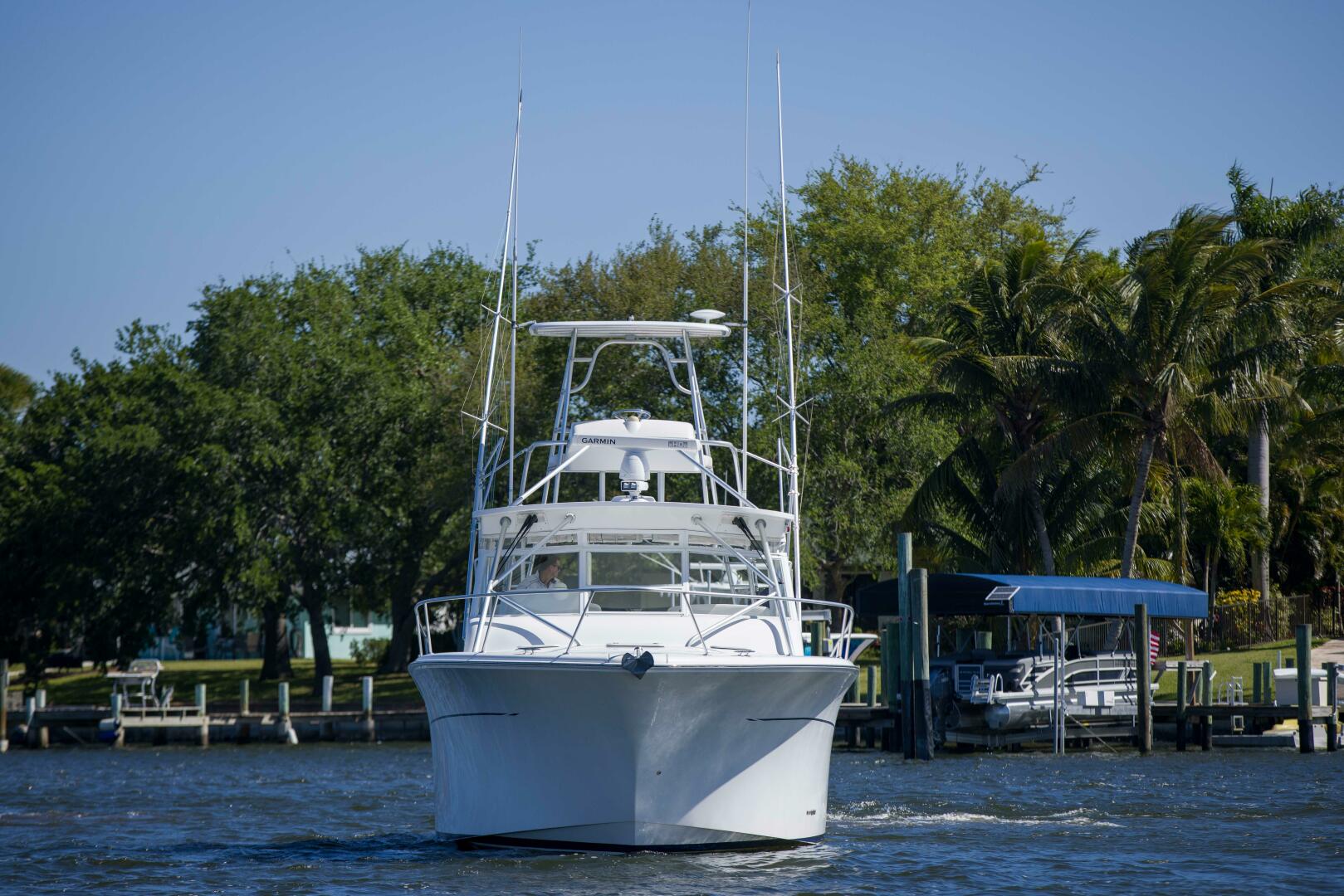 Slide: The Image of Luhrs 37 Date Night Keeping It Reel - Exterior Profile 2010 Luhrs 37 Canyon Express Keeping It Reel Date Night - 5271408