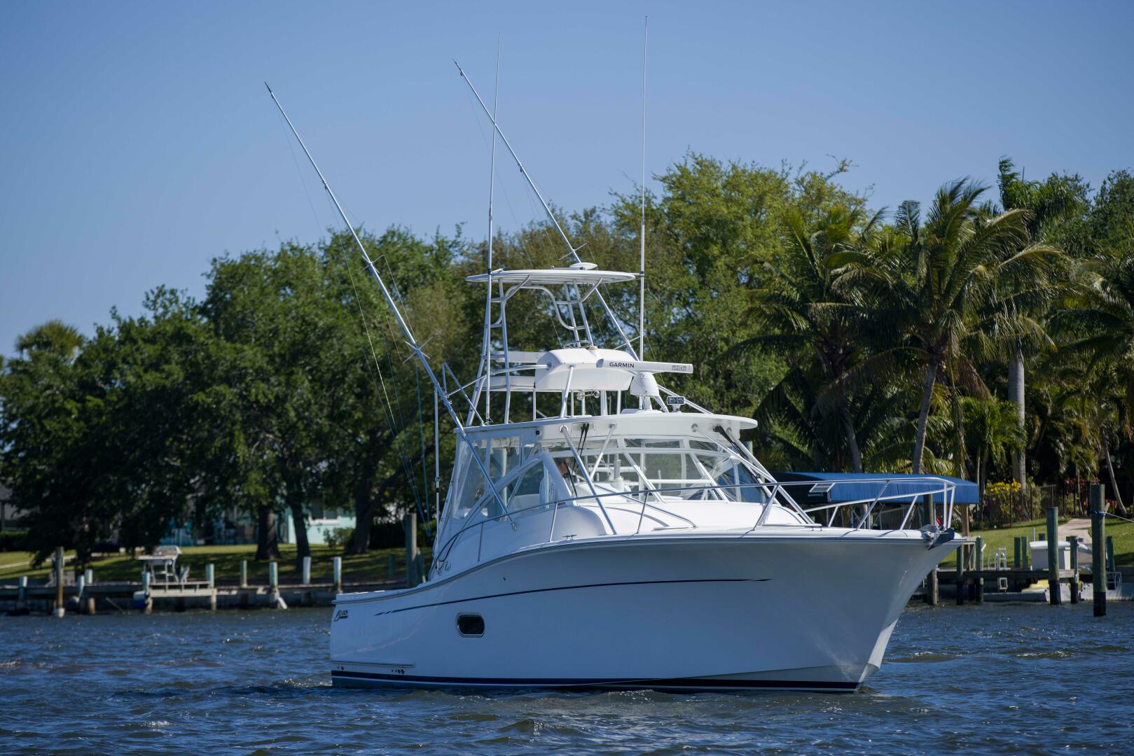 Slide: The Image of Luhrs 37 Date Night Keeping It Reel - Exterior Profile 2010 Luhrs 37 Canyon Express Keeping It Reel Date Night - 5271409