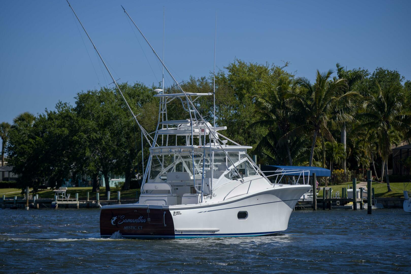 Slide: The Image of Luhrs 37 Date Night Keeping It Reel - Exterior Profile 2010 Luhrs 37 Canyon Express Keeping It Reel Date Night - 5271410