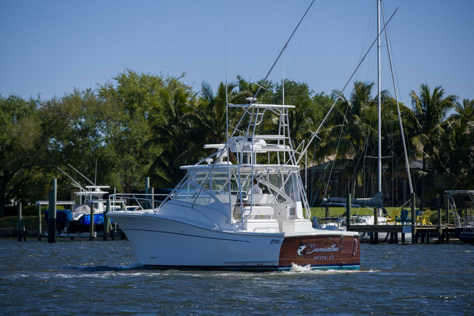 Slide: The Image of Luhrs 37 Date Night Keeping It Reel - Exterior Profile 2010 Luhrs 37 Canyon Express Keeping It Reel Date Night - 5271412