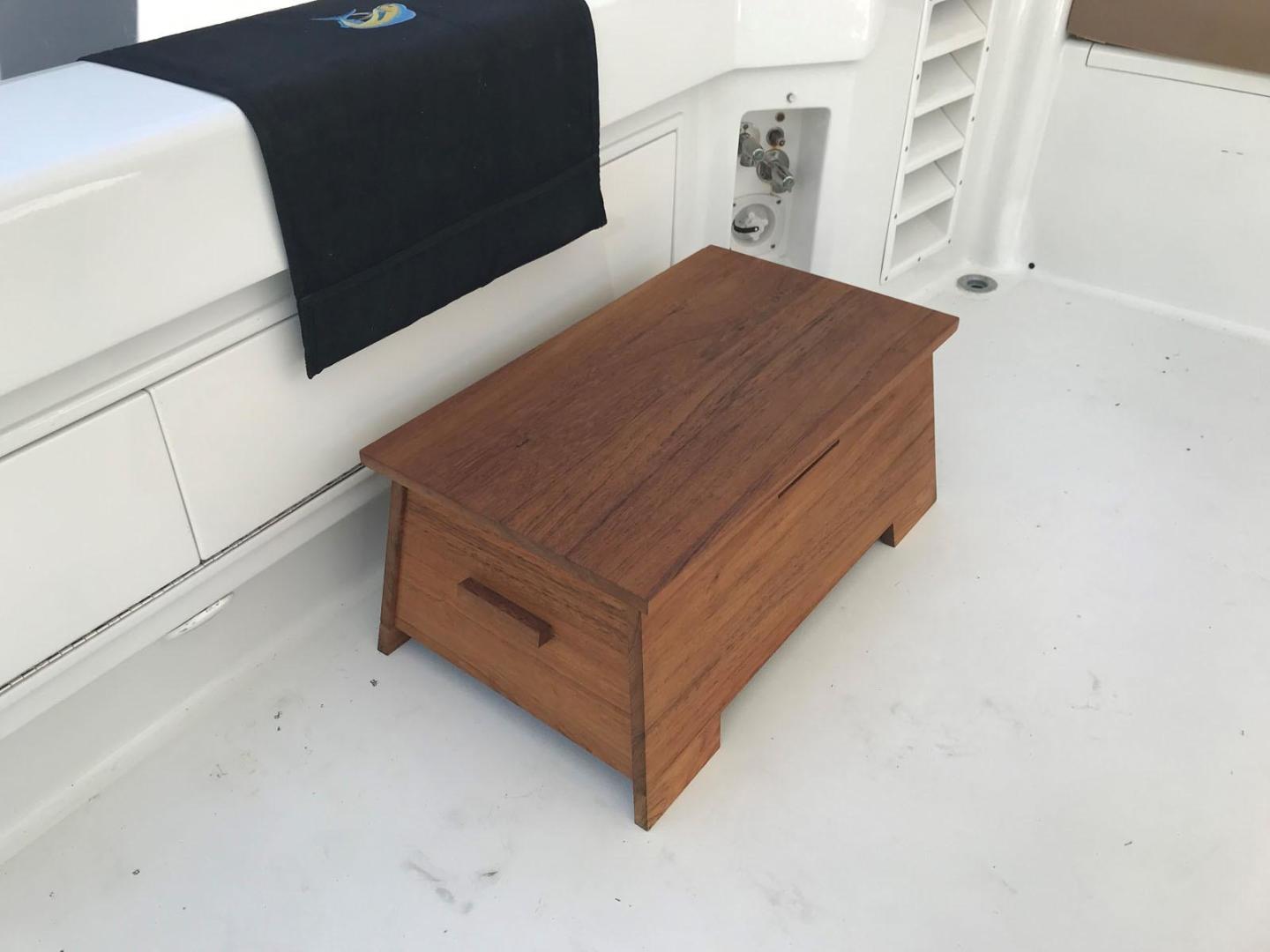 Slide: The Image of Custom Teak Step Box      - 53