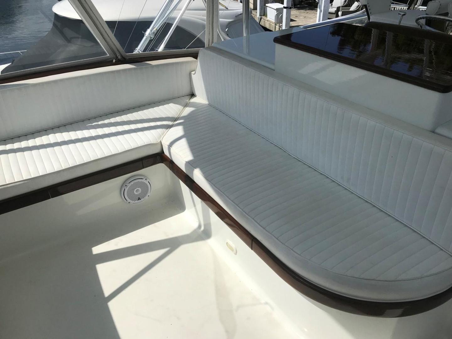 Slide: The Image of Flybridge Seating    - 71