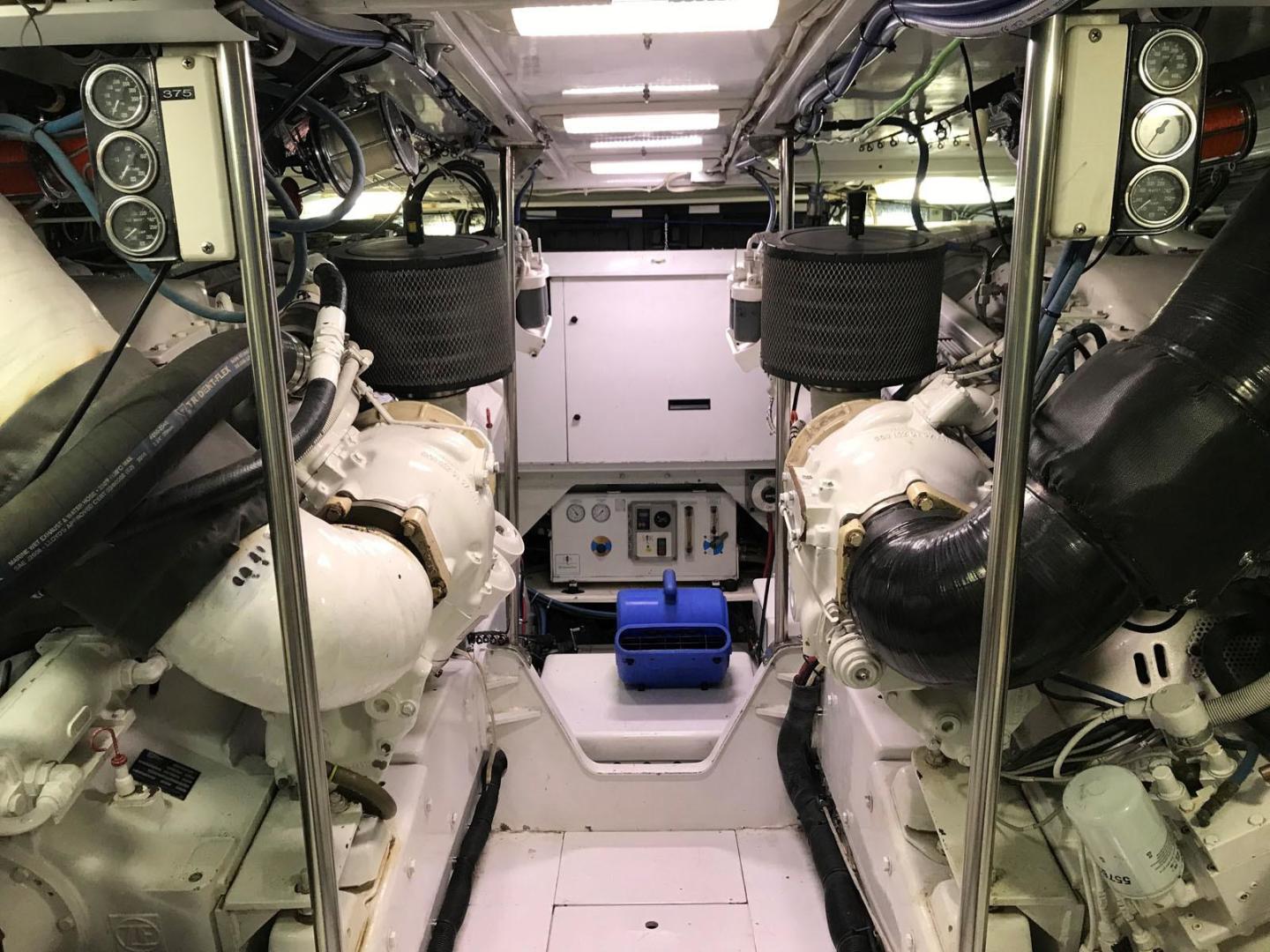 Slide: The Image of Engine Room Looking Forward     - 78