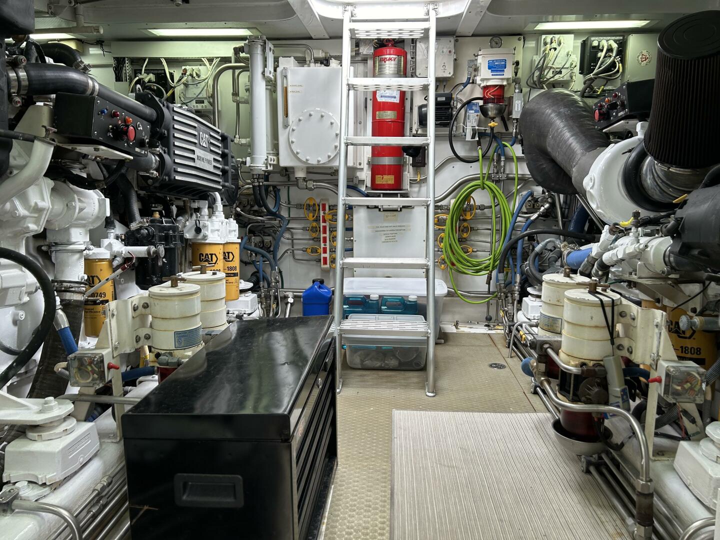 Slide: The Image of Lyman-Morse Flybridge 2008 - 5063234