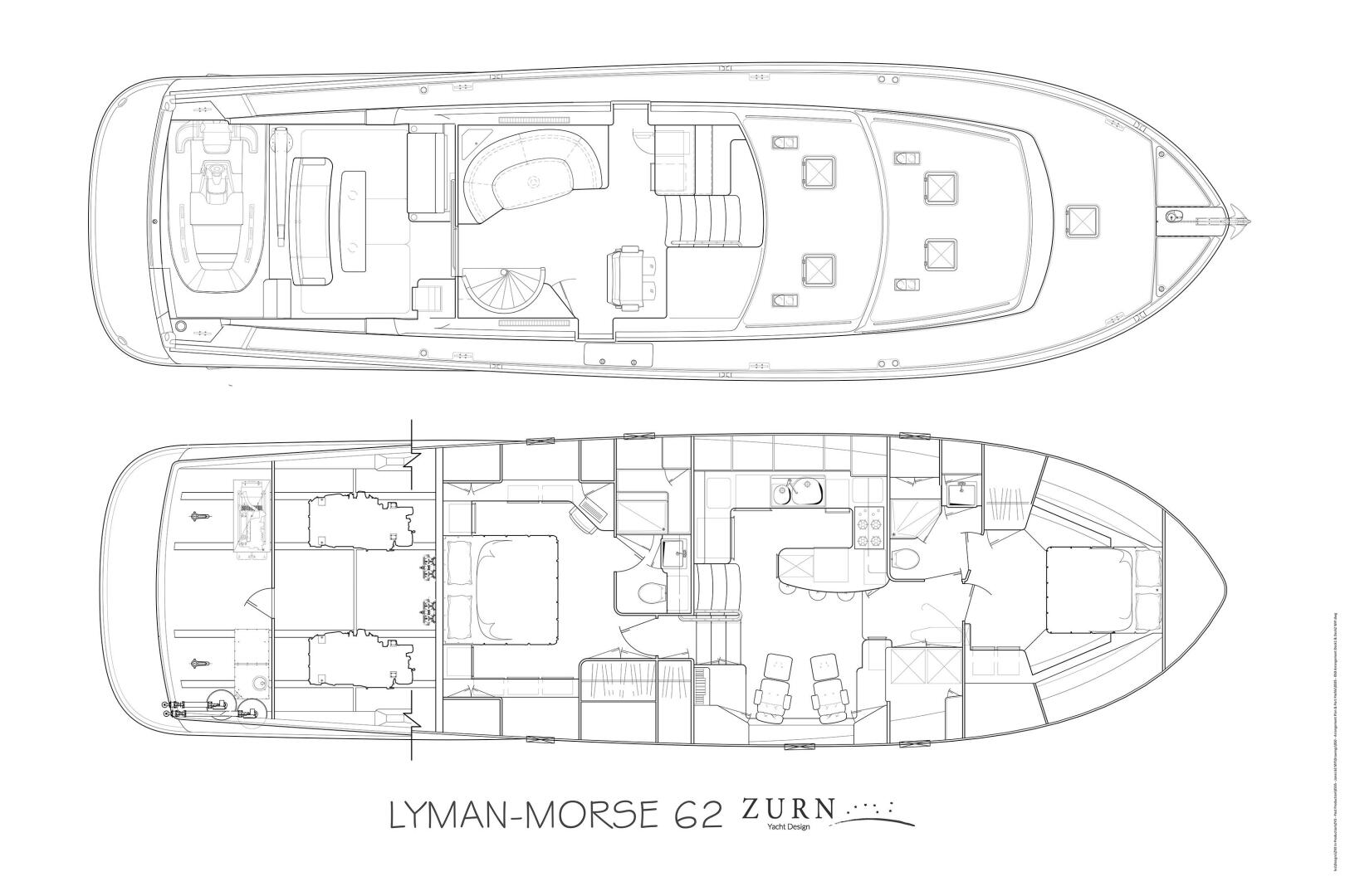 Slide: The Image of Lyman-Morse Flybridge 2008 - 5032031
