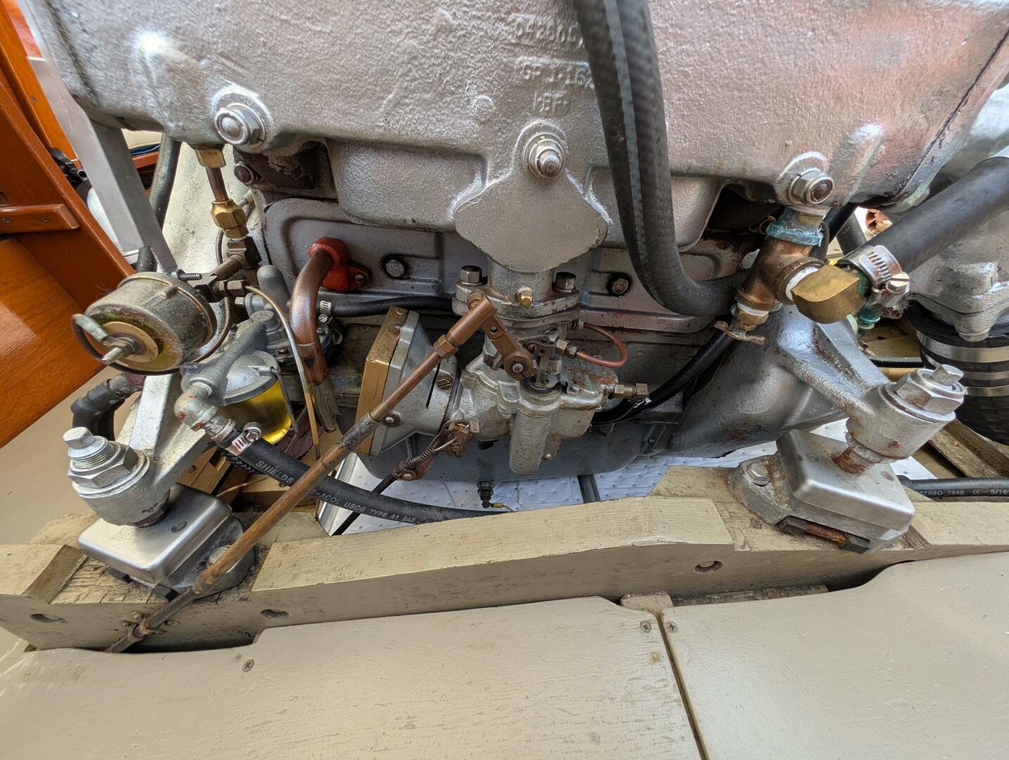 Slide: The Image of 37 Port Side Engine Mounts - 5255592