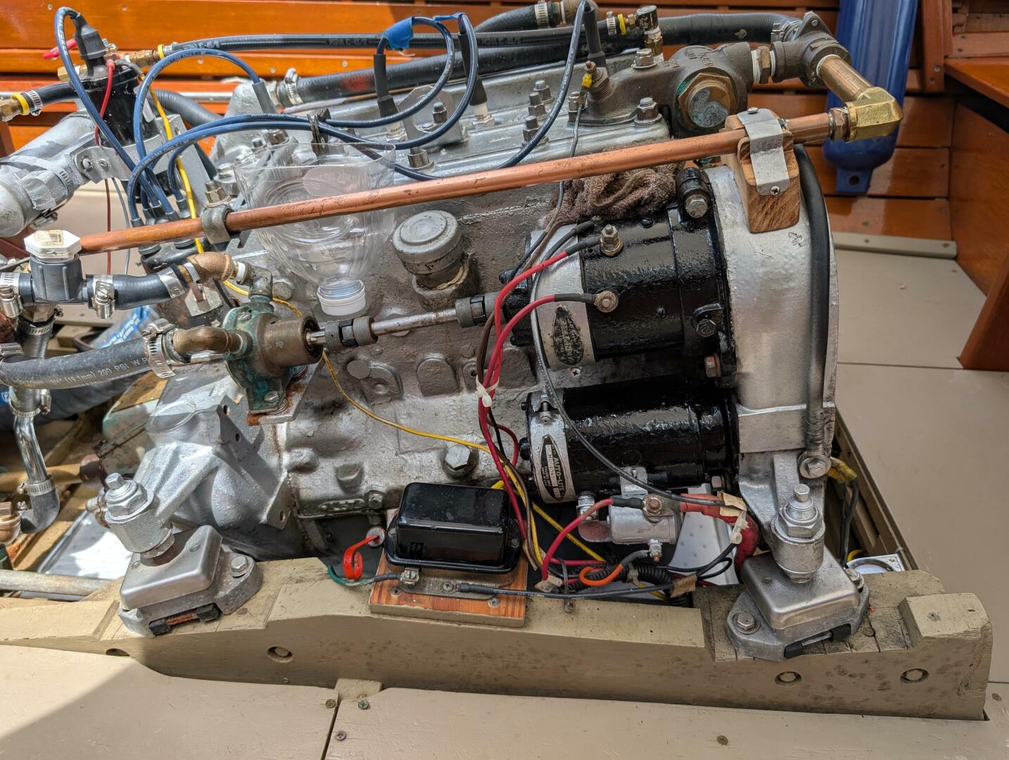 Slide: The Image of 38 Starboard Side Engine Mounts - 5255593