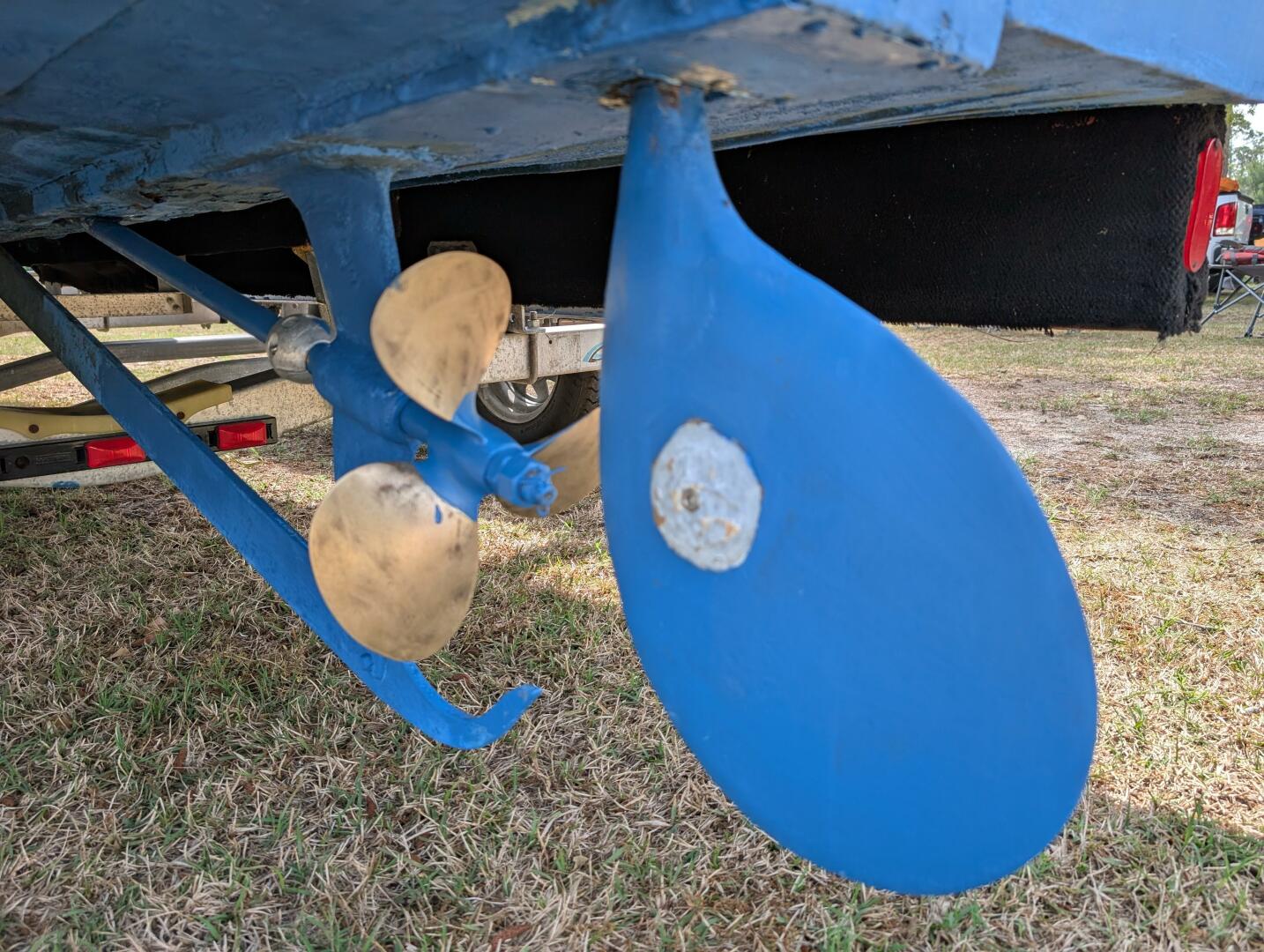 Slide: The Image of 39 Rudder And Propeller - 5255595