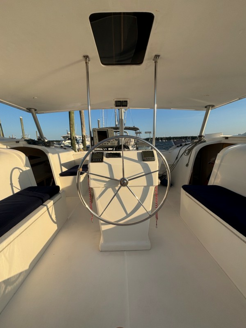 Slide: The Image of Used Sail Catamaran for sale 2003 Maine Cat 30 - PELICAN - 5503903