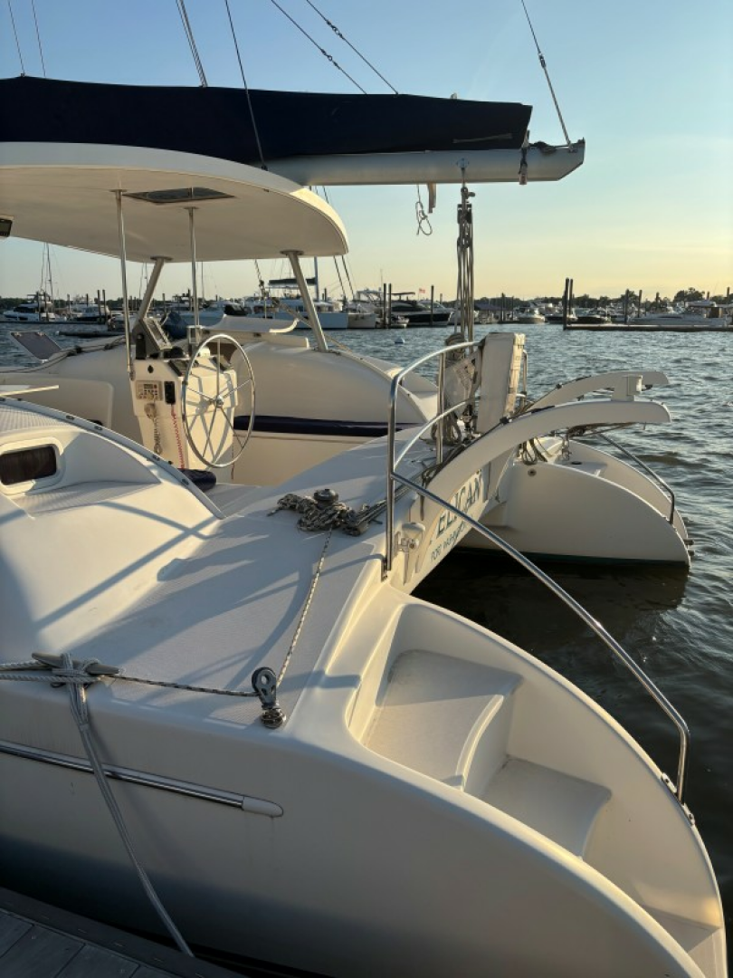Slide: The Image of Used Sail Catamaran for sale 2003 Maine Cat 30 - PELICAN - 5503906