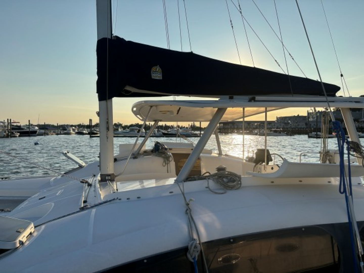 Slide: The Image of Used Sail Catamaran for sale 2003 Maine Cat 30 - PELICAN - 5503908