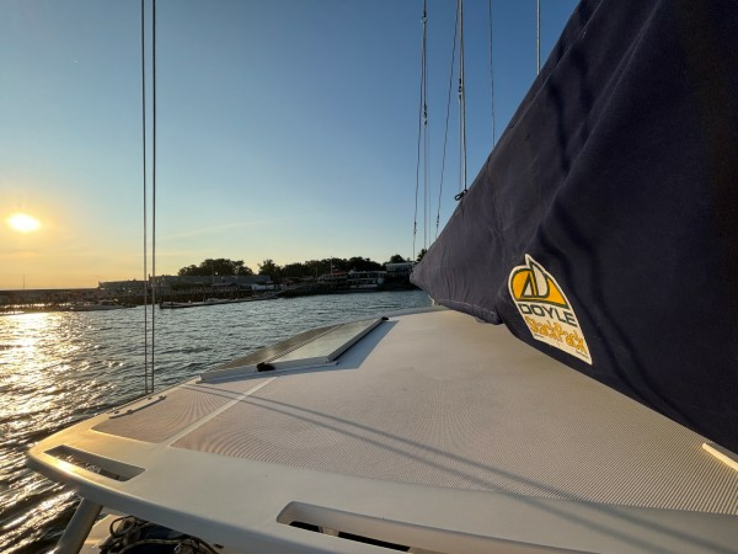Slide: The Image of Used Sail Catamaran for sale 2003 Maine Cat 30 - PELICAN - 5503910