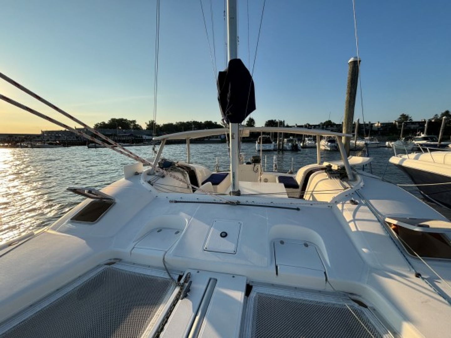 Slide: The Image of Used Sail Catamaran for sale 2003 Maine Cat 30 - PELICAN - 5503909