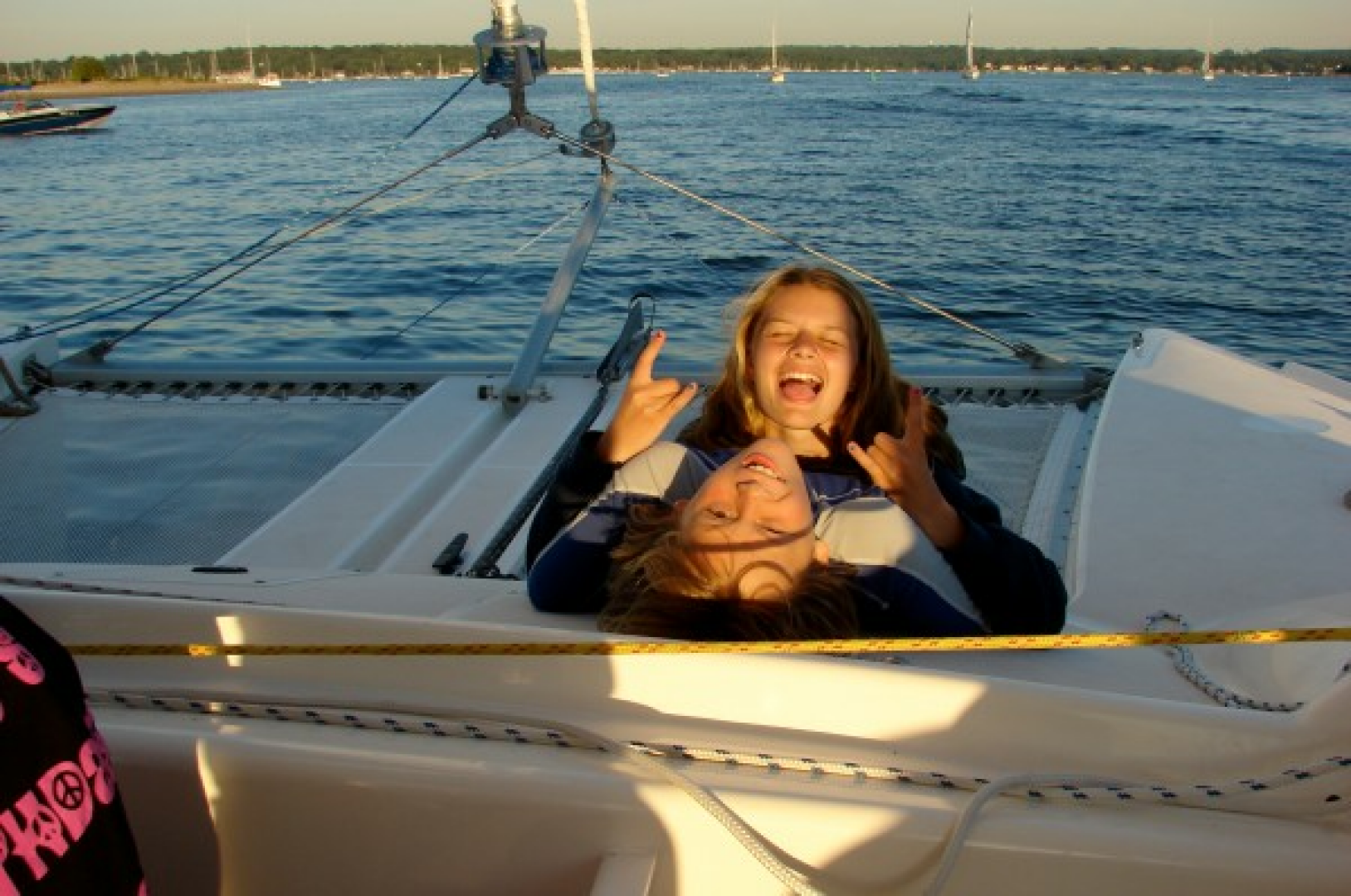 Slide: The Image of Used Sail Catamaran for sale 2003 Maine Cat 30 - PELICAN - 5503889