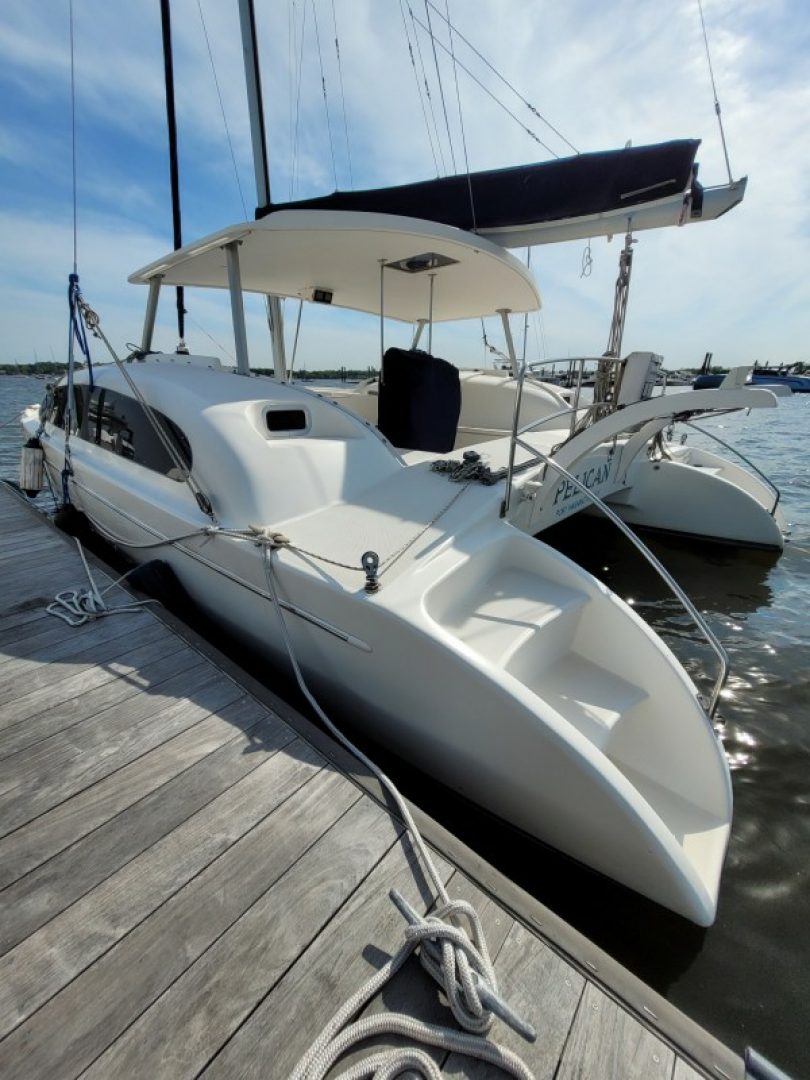 Slide: The Image of Used Sail Catamaran for sale 2003 Maine Cat 30 - PELICAN - 5503887
