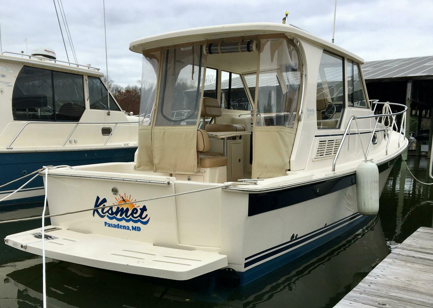 Slide: The Image of Mainship 31 Pilot Sedan 2009 - 5122092