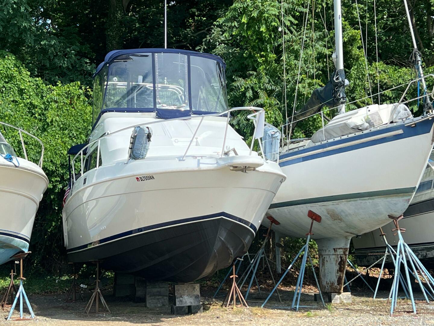 Slide: The Image of Mainship 31 Sedan Bridge 1996 - 4472762
