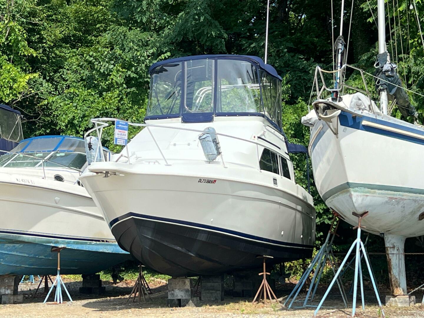 Slide: The Image of Mainship 31 Sedan Bridge 1996 - 4472763