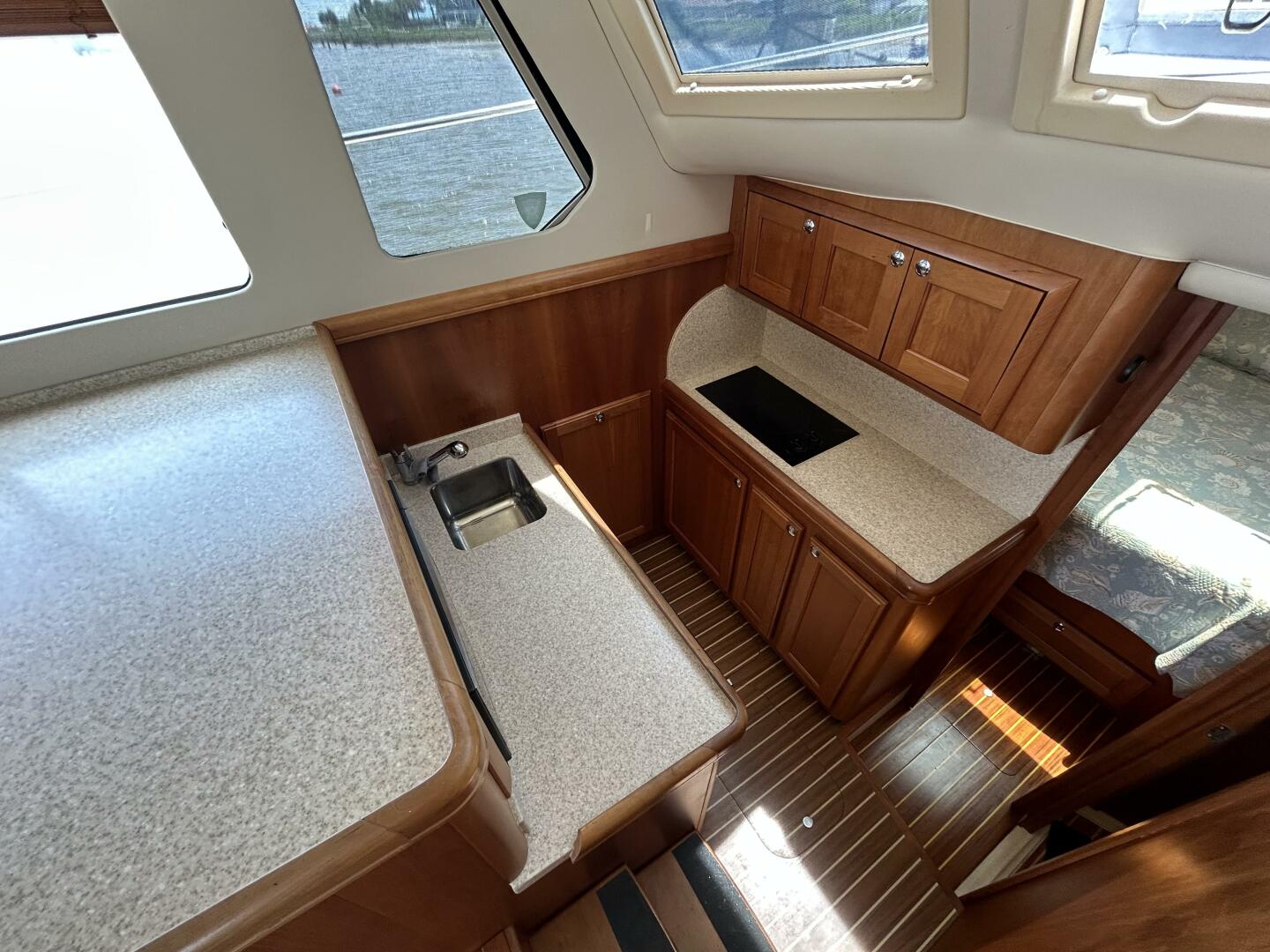 Slide: The Image of 34' Mainship galley1 - 5297654