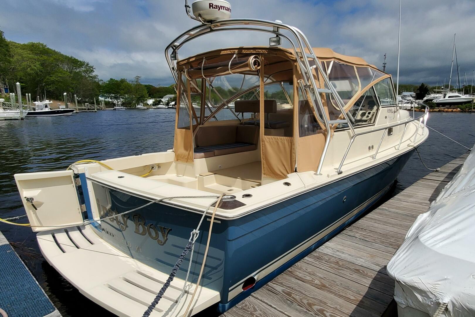 Slide: The Image of Mainship 34 Pilot Rum Runner Classic 2006 - 5320412
