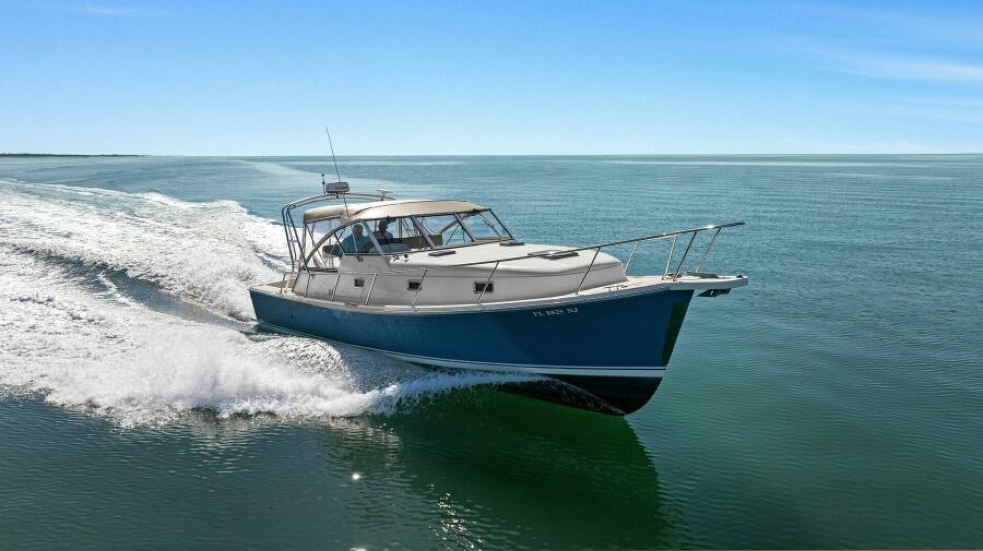 Slide: The Image of 2006 34 Mainship Rum Runner II - WhattakKeeper - 5189202