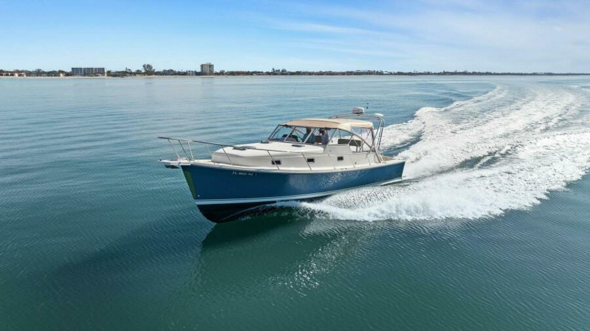 Slide: The Image of 2006 34 Mainship Rum Runner II - WhattakKeeper - 5189203