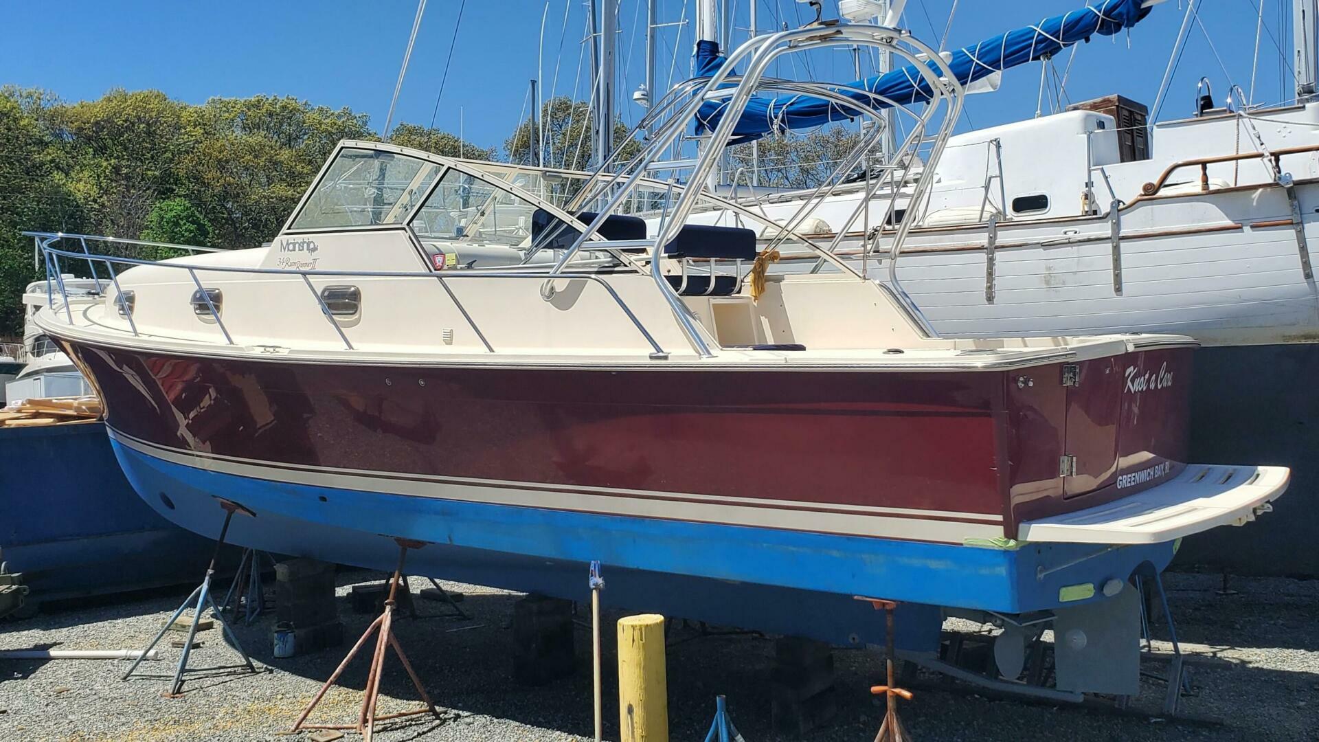 Slide: The Image of Mainship 34 Rum Runner II Pilot 2004 - 5267367