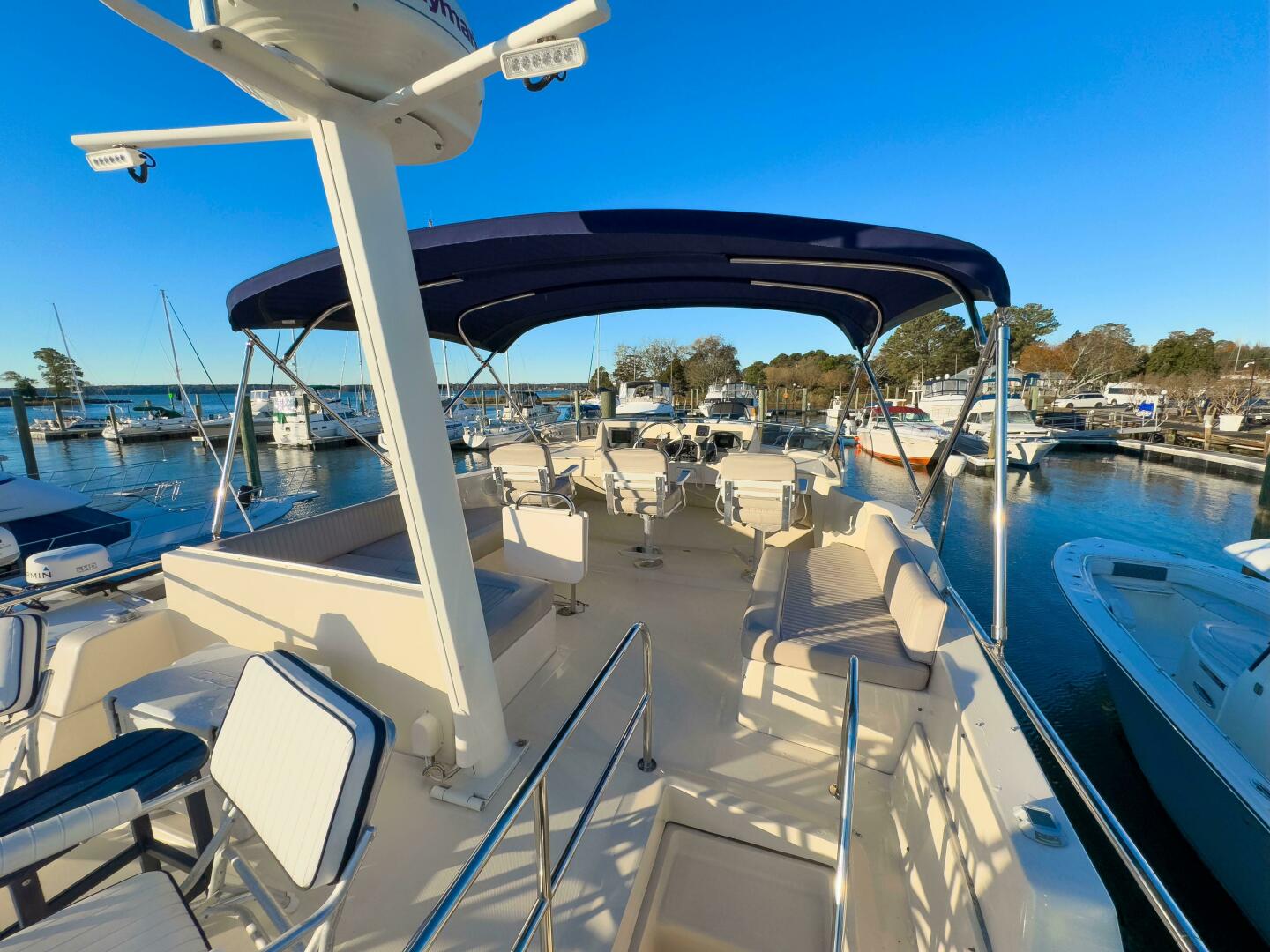 Slide: The Image of Mainship 34 Trawler 2005 - 4826275