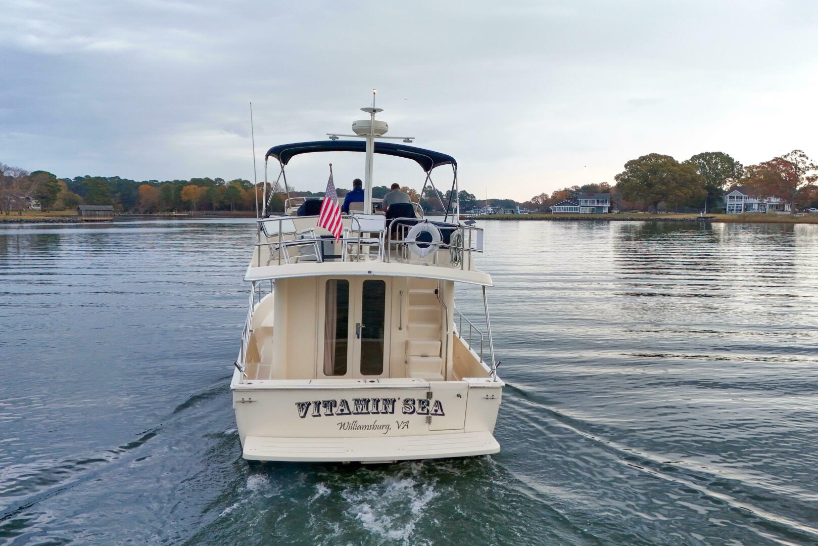 Slide: The Image of Mainship 34 Trawler 2005 - 4826332