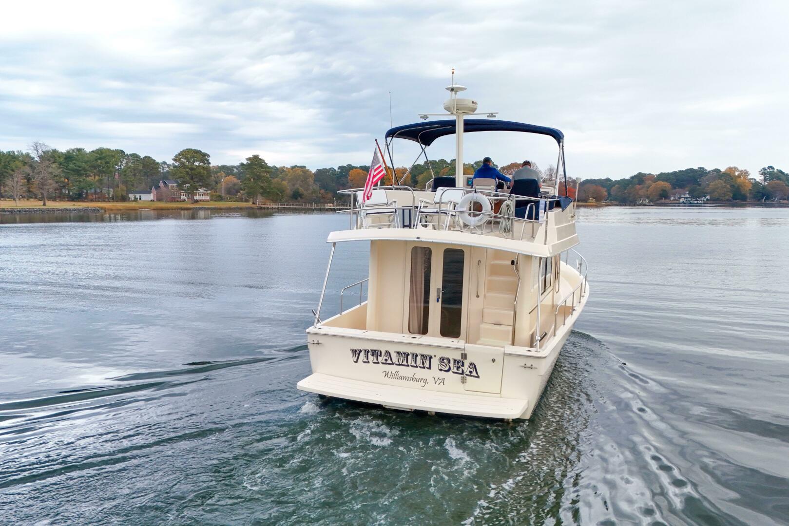 Slide: The Image of Mainship 34 Trawler 2005 - 4826325