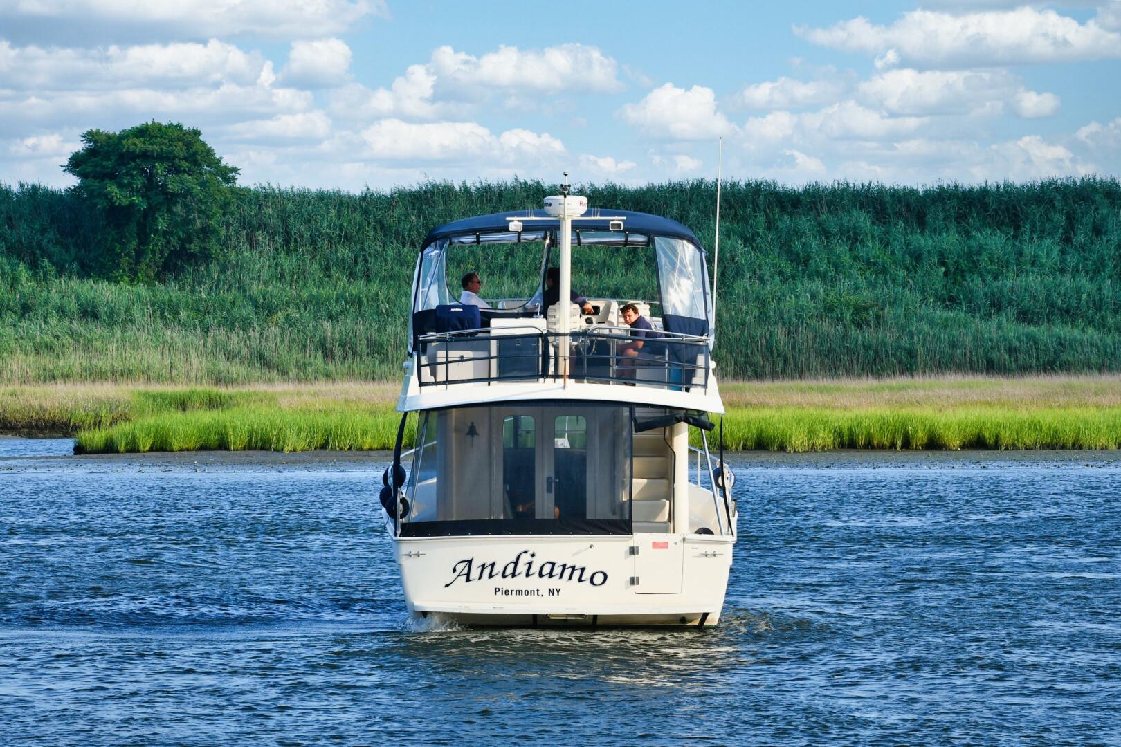 Slide: The Image of Mainship 34 Trawler 2008 - 5548352