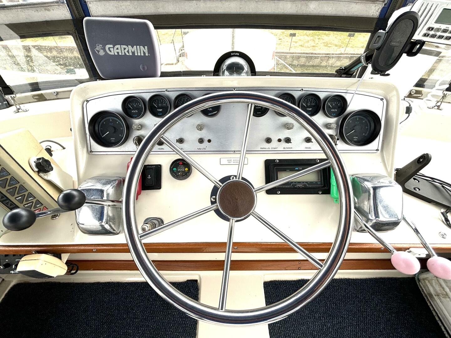 Slide: The Image of Mainship 36DC 1987 - 5400675