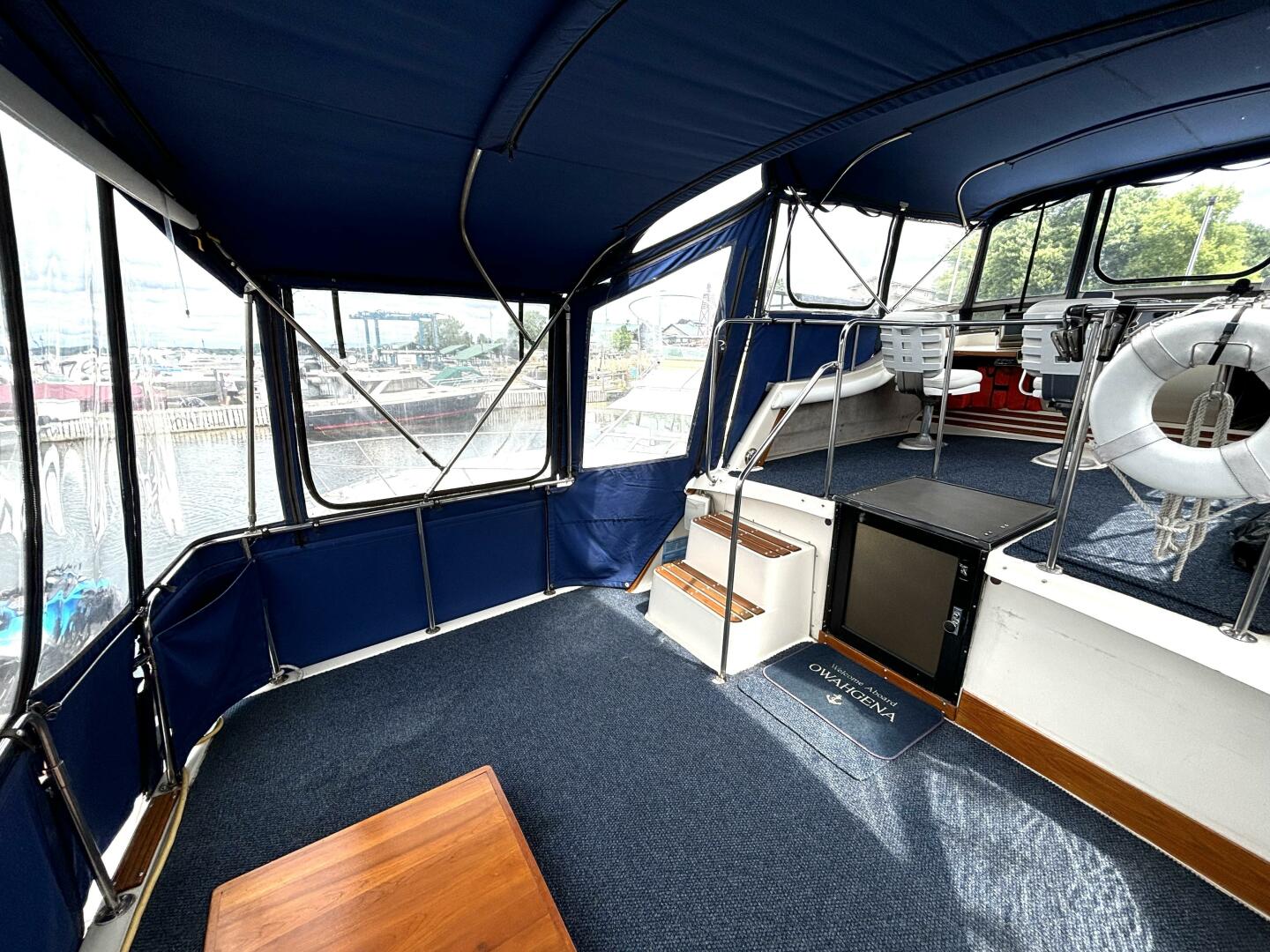 Slide: The Image of Mainship 36DC 1987 - 5400669