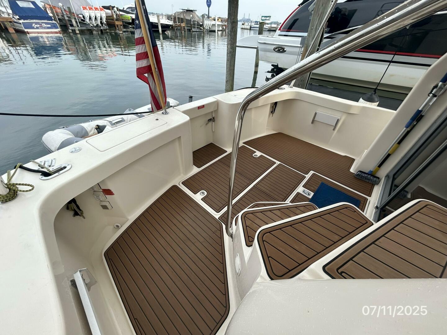 Slide: The Image of 39' Mainship aftdeck1 - 5472671