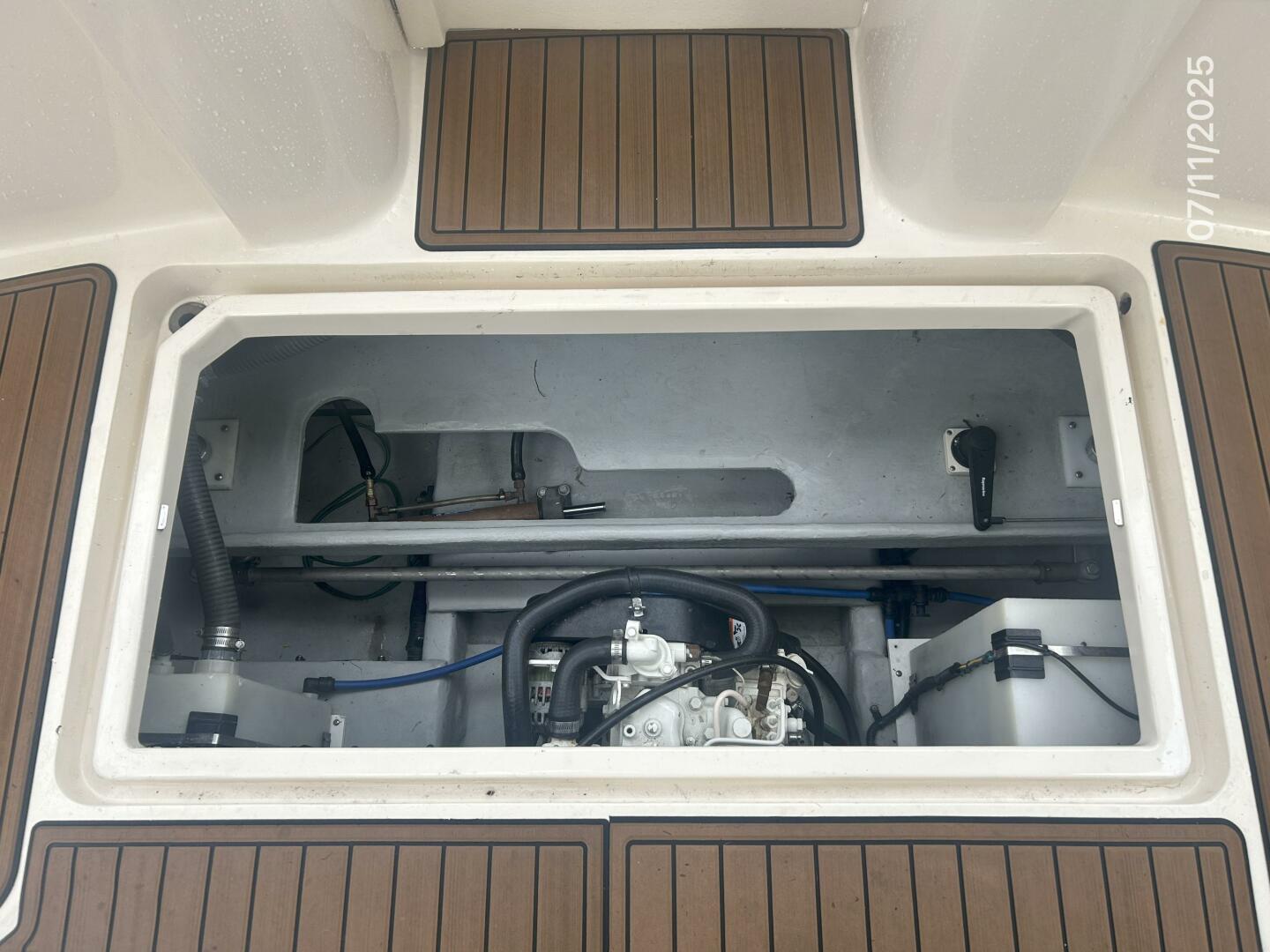 Slide: The Image of 39' Mainship lazarette access - 5472706