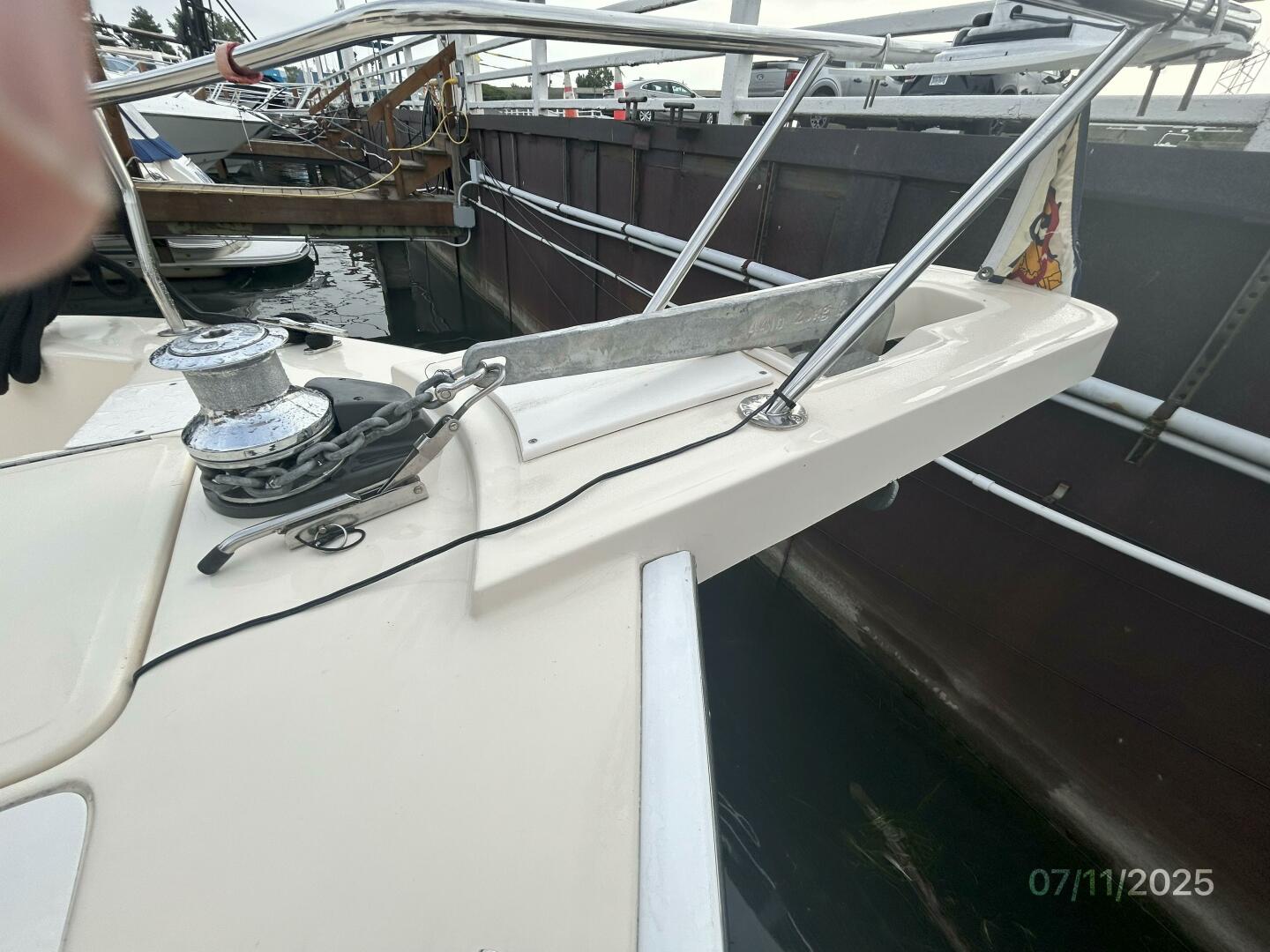 Slide: The Image of 39' Mainship anchor windlass2 - 5472677