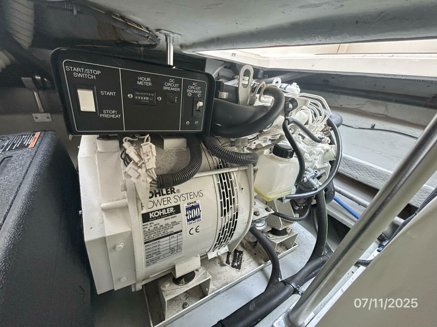 Slide: The Image of 39' Mainship generator1 - 5472702