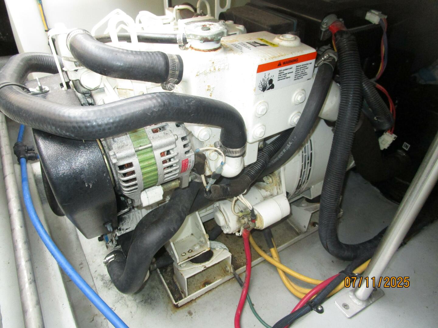 Slide: The Image of 39' Mainship generator2 - 5472703