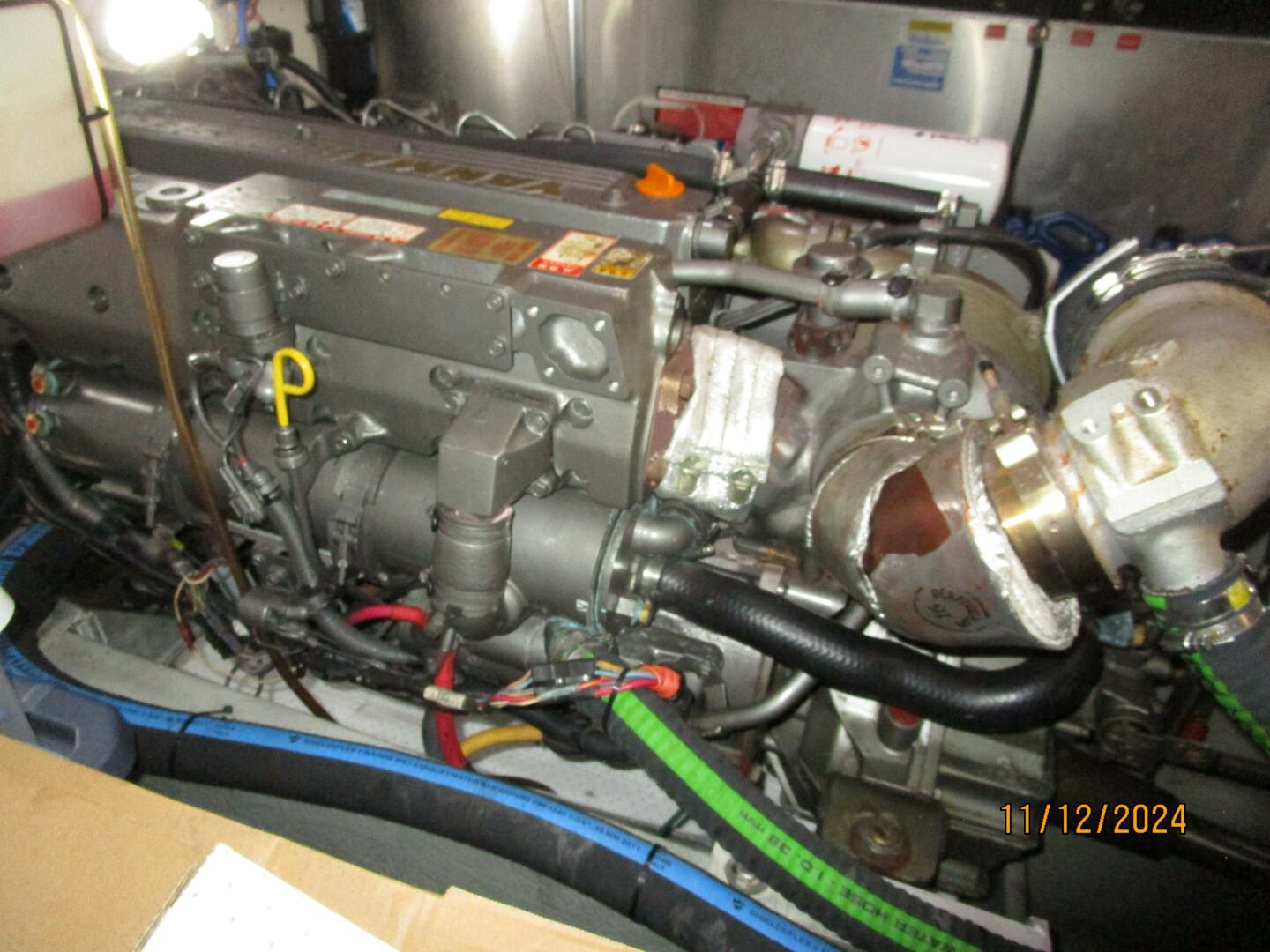 Slide: The Image of 40' Mainship main engine2 - 4802552