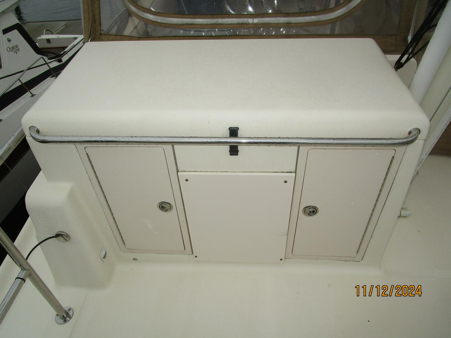 Slide: The Image of 40' Mainship sundeck summer kitchen1 - 4802579