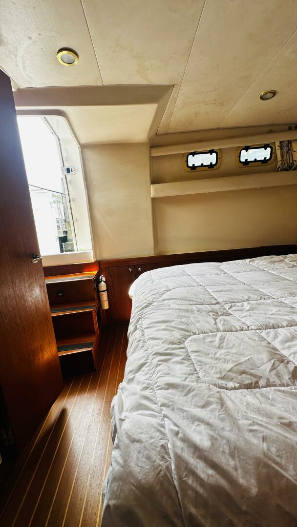 Slide: The Image of Master Stateroom With Aft Door Open - 5419367