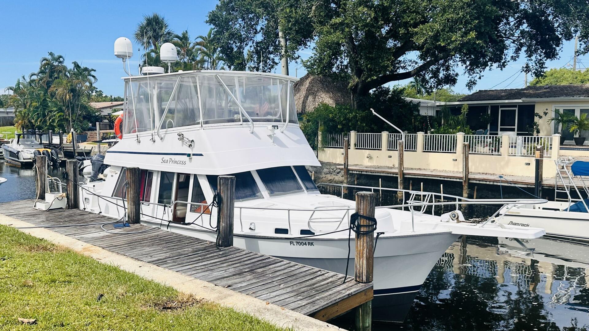 Slide: The Image of Mainship 430 Trawler 1999 - 5419379